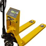 Scaled hand pallet truck