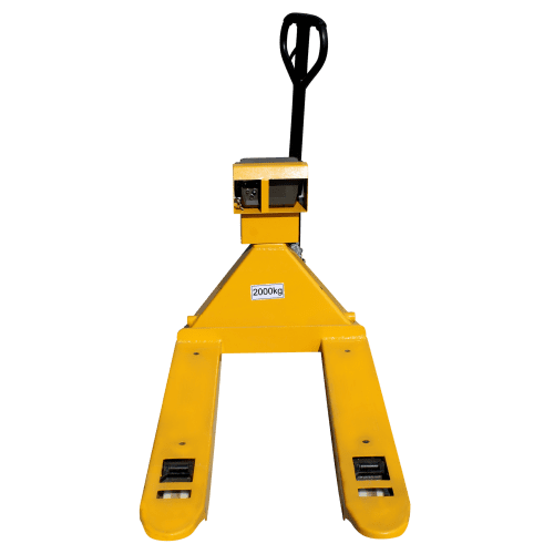 Scaled hand pallet truck