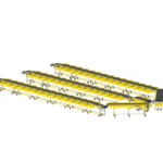 Line for sorting small cargo (up to 2kg)