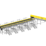 Oversize sorting line (over 60 kg)