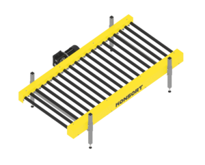 Drive roller conveyor universal (roller conveyor) 4m