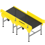 Non-drive roller conveyor (roller conveyor) 1m universal conveyor