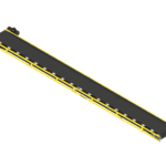 Conveyor belt grooved (universal conveyor for heavy loads)