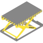 Lifting platform (table)