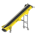 Inclined conveyor