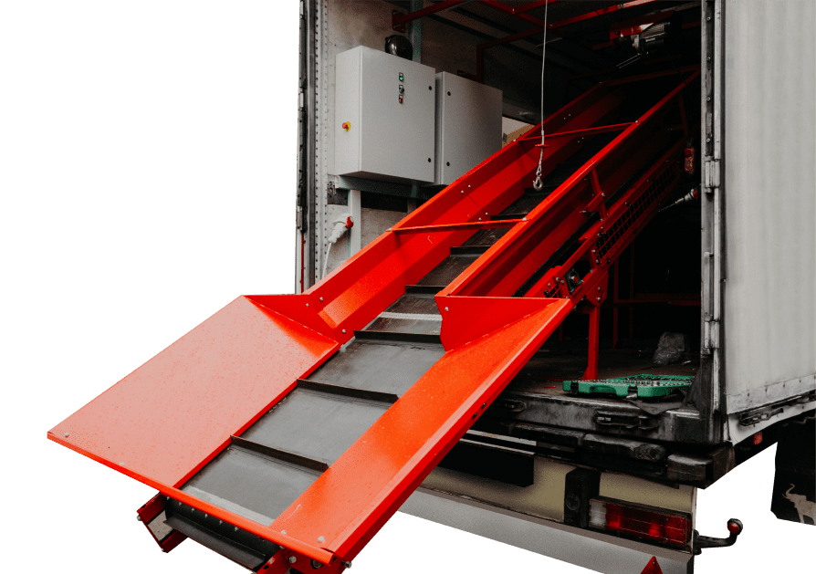 Mobile line for sorting waste (solid domestic waste – SDW)