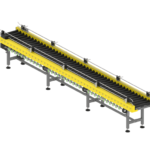 Drive roller conveyor universal (roller conveyor) 4m