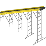 Inclined conveyor