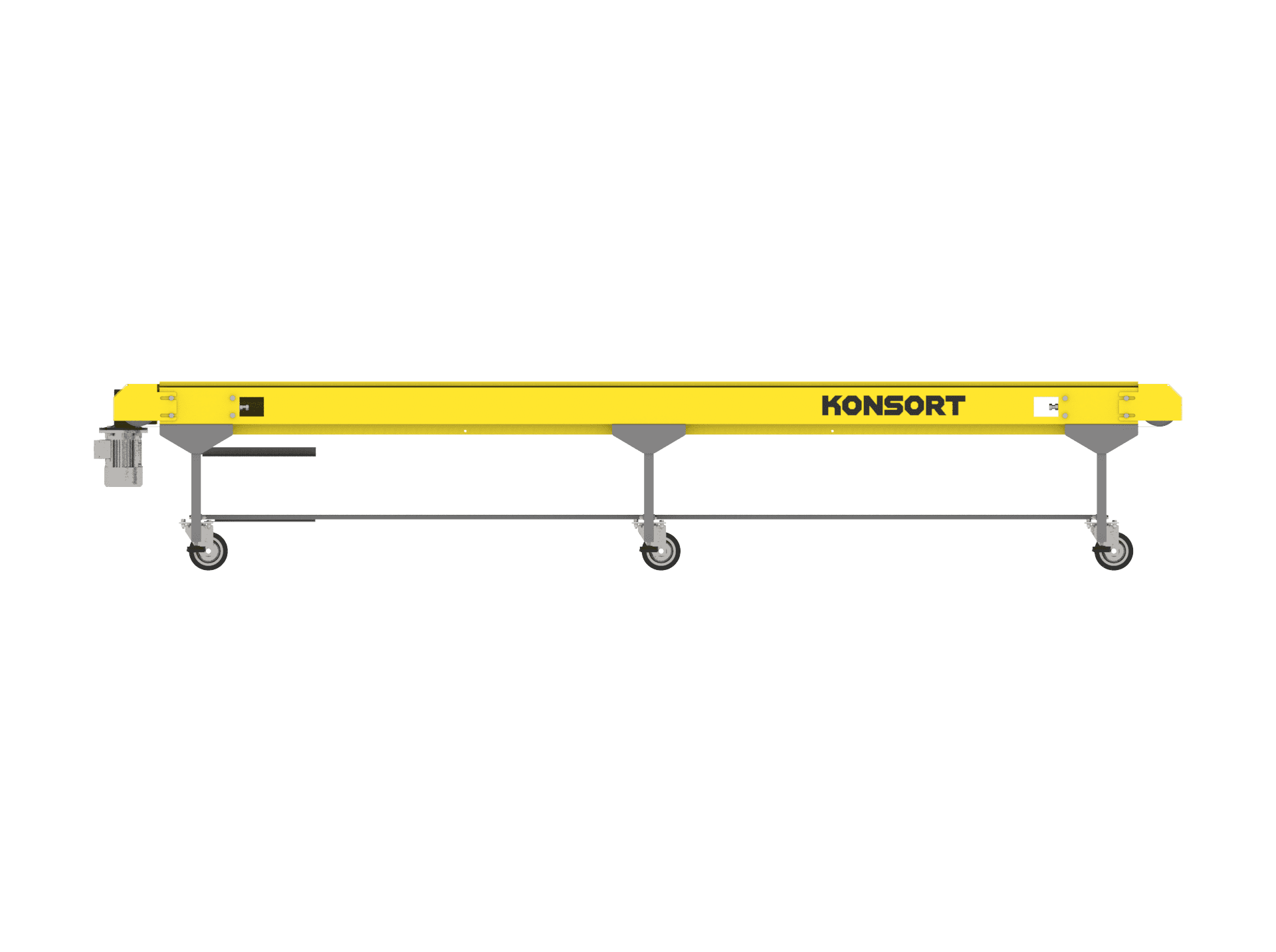 Straight conveyor belt (5m)