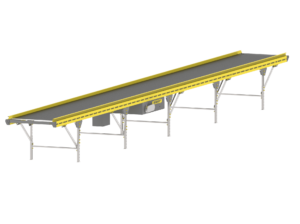 Straight horizontal line conveyor (3m)