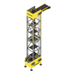 Vertical conveyor