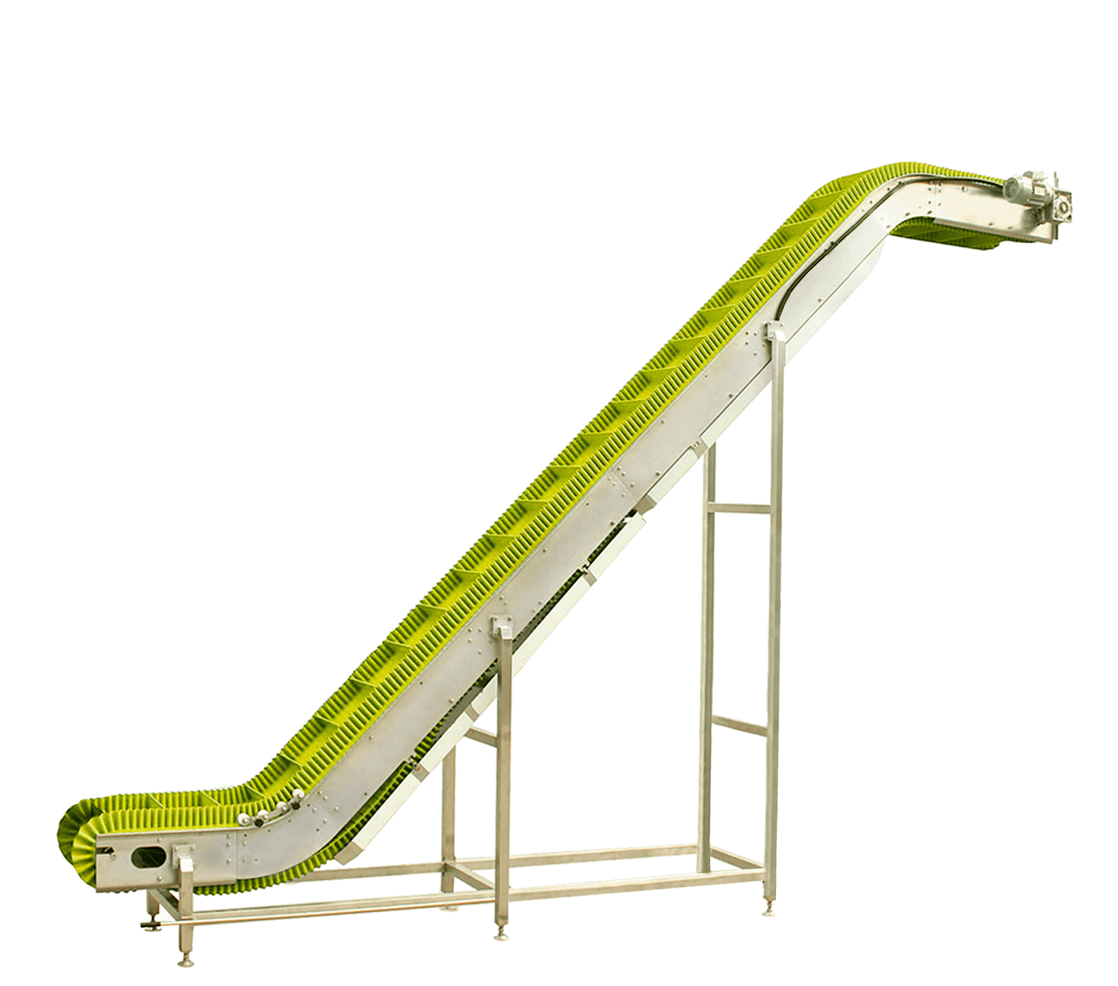 Z-shaped conveyor