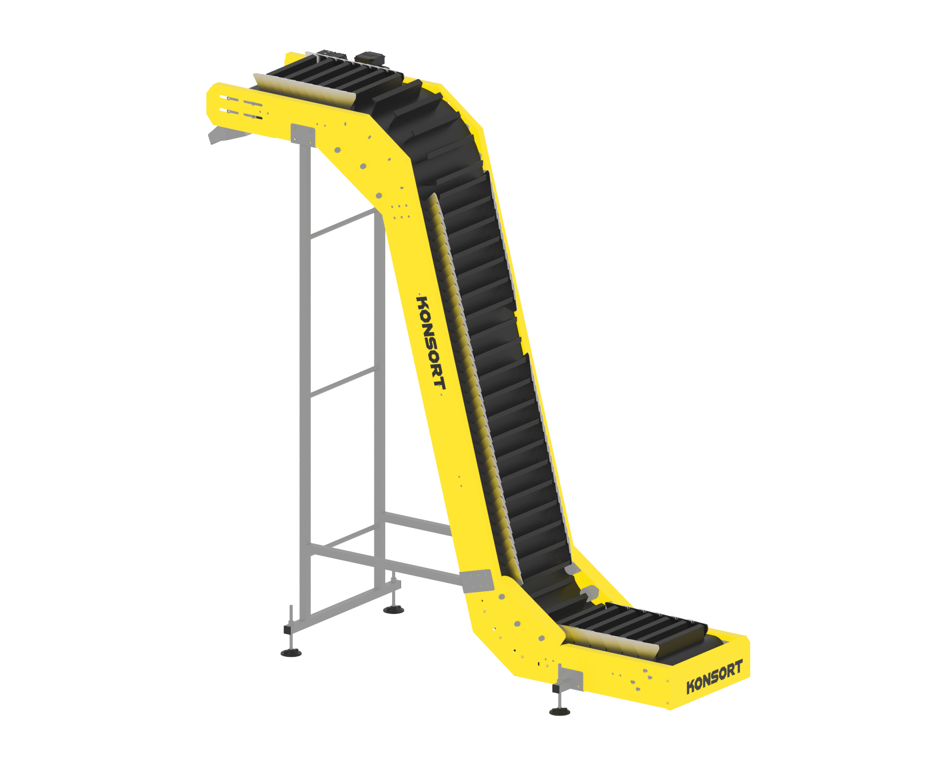 Conveyor (bent) Z-shaped