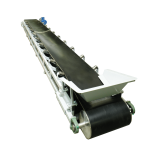 Conveyor belt grooved (universal conveyor for heavy loads)