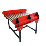 Non-drive roller conveyor (roller conveyor) 1m universal conveyor