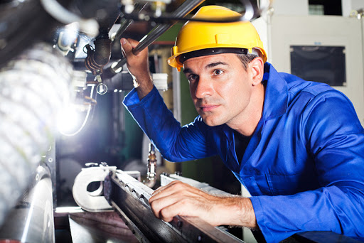 Electrical mechanical and technical adjustment of equipment