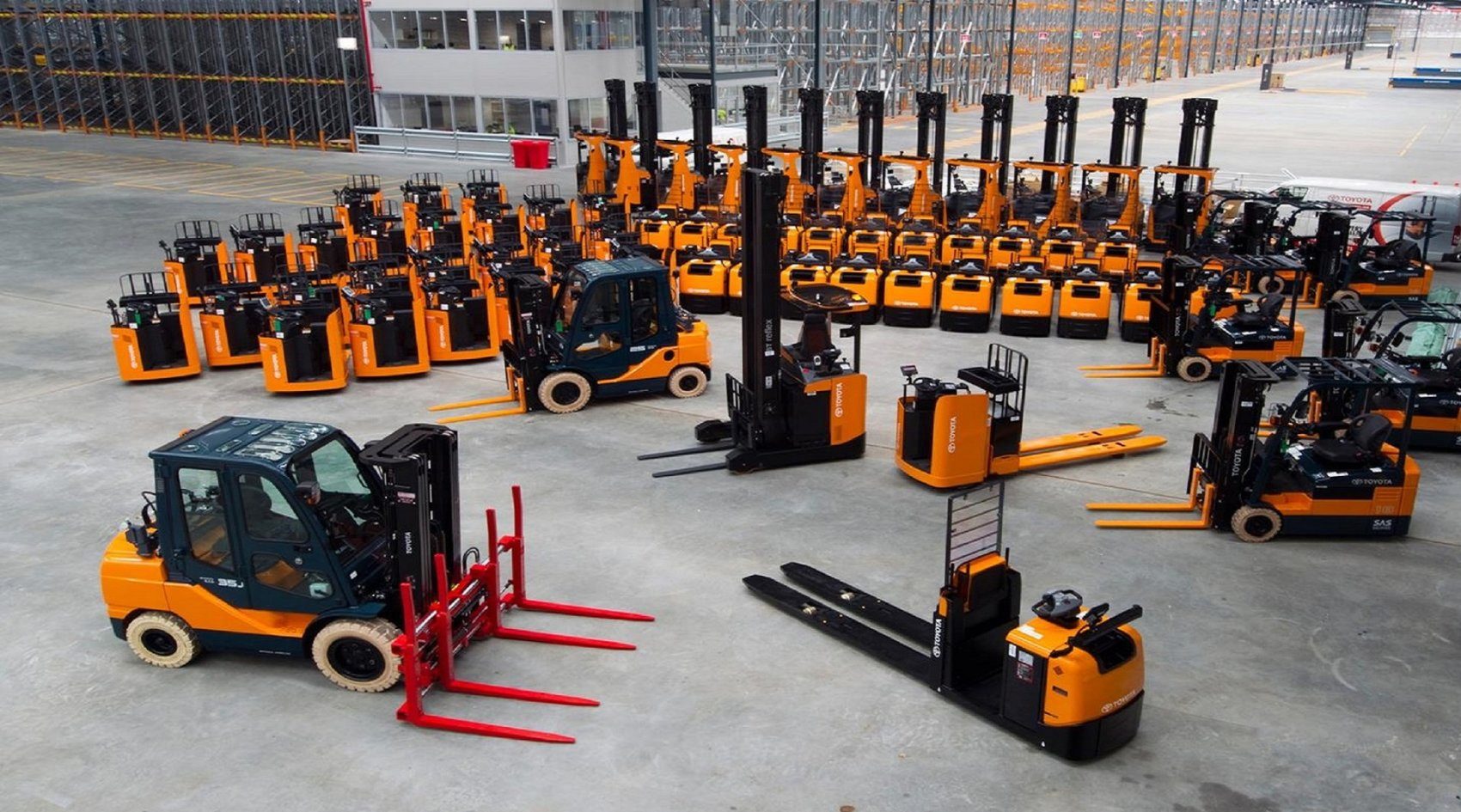 Warehouse equipment Ukraine