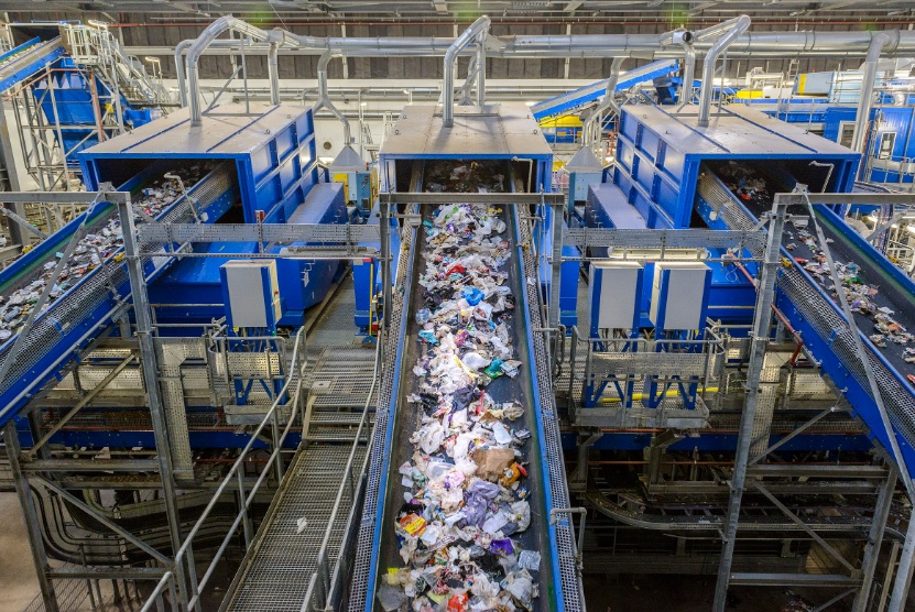 Переработка мусора в Украине
