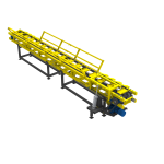 Chain conveyor (transporter)
