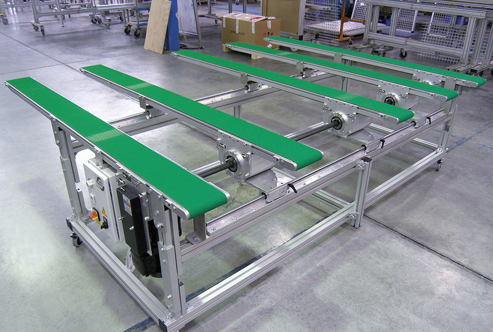 Belt conveyor – buy in Ukraine from the manufacturer