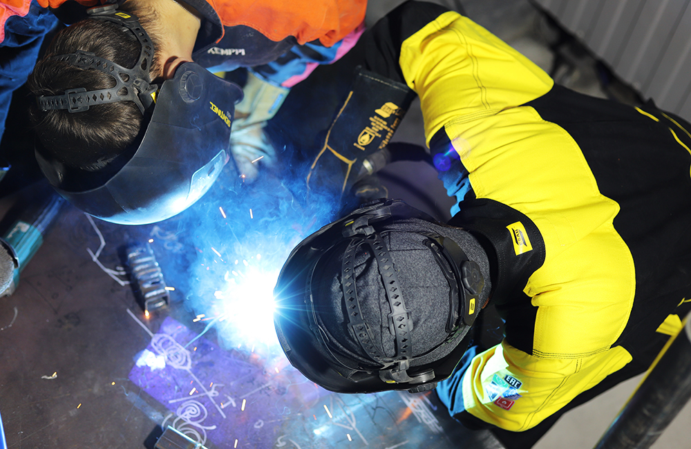 Paid internship – welder (Poltava)