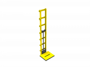 Cantilever lift (hydraulic lift-conveyor)