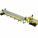 Pasta processing line