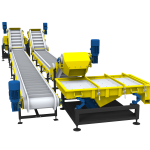 Pasta processing line