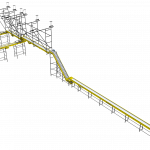 Conveyor wafer line