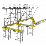 Conveyor wafer line