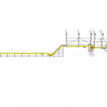 Conveyor wafer line