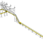 Wafer-based confectionery conveyor line