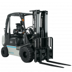 Вилочний електронавантажувач Nissan-Unicarriers для складу