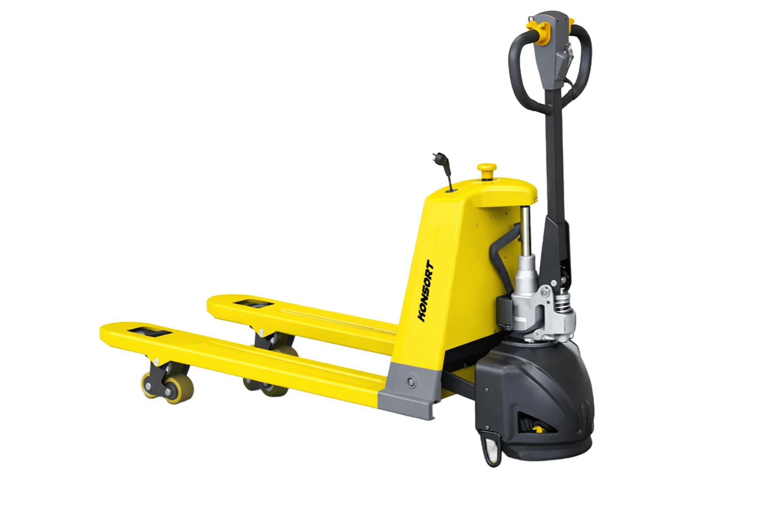 Тележка полуэлектрическая HELI CBD20J-B для склада