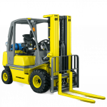 Вилочний електронавантажувач Nissan-Unicarriers для складу