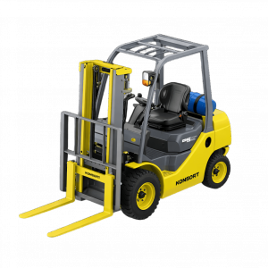 Електронавантажувач дизельний Toyota 62-8-FD25 для складу