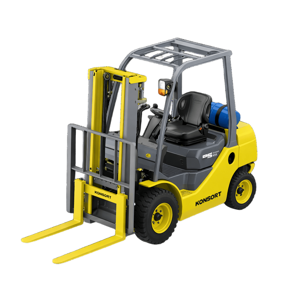 Электропогрузчик дизельный Toyota 62-8FD25 для склада