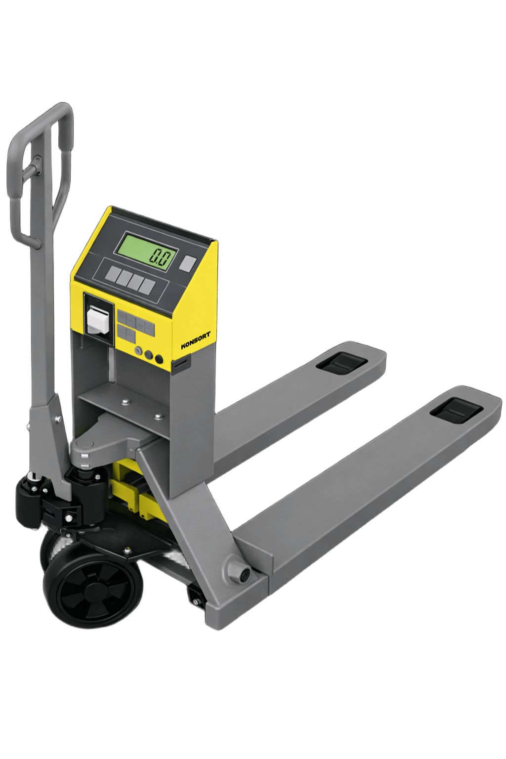 Гидравлическая тележка-весы ЗЕВС ВПЕ МВ6 для склада