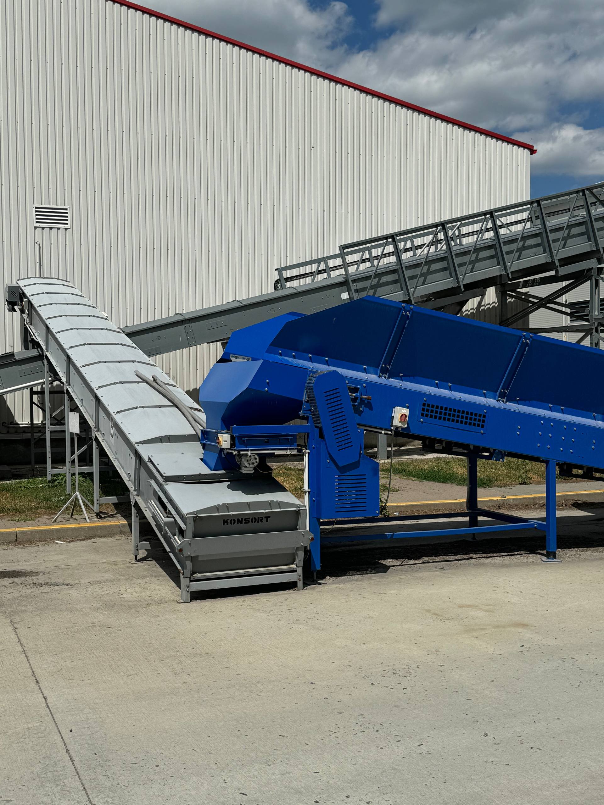 Agriholding Case Study: Conveyor Automation