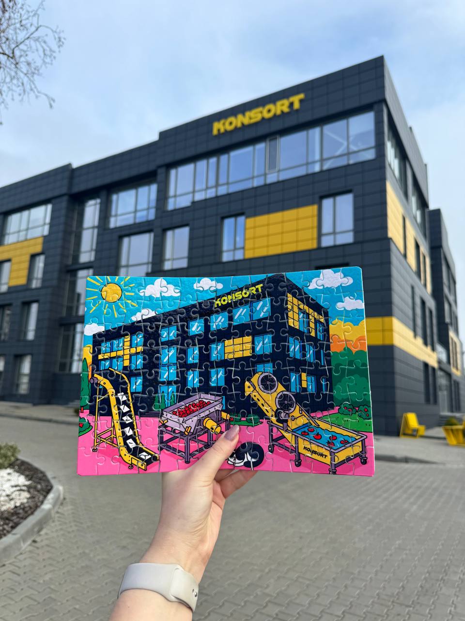 🎄Рождественская атмосфера KONSORT
