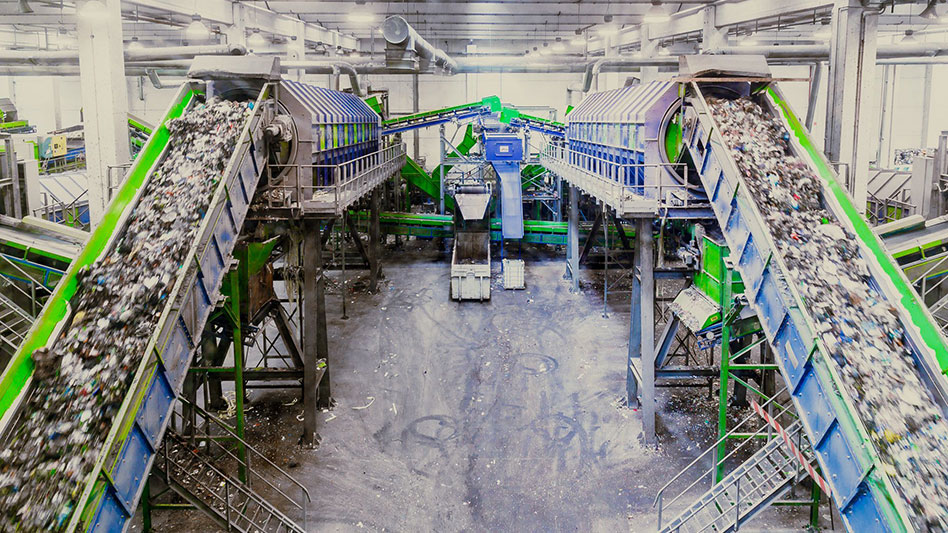recycling-conveyor