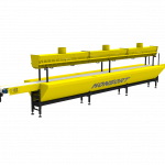 Конвейер для косметических материалов