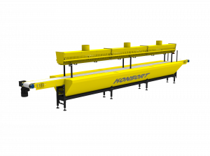 Конвейер для косметических материалов