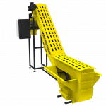 Влажный бункер с системой взвешивания для картофеля