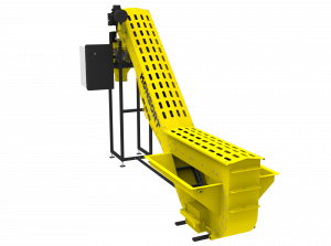 Влажный бункер с системой взвешивания для картофеля