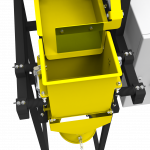 Влажный бункер с системой взвешивания для картофеля