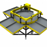 Калибратор для сортировки яблок