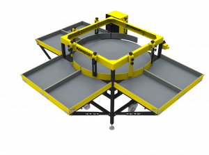 Калибратор для сортировки яблок