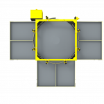 Калибратор для сортировки яблок