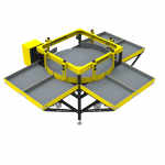 Калибратор для сортировки яблок